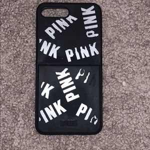 IPHONE 8 PLUS VICTORIA’s SECRET PINK CASE